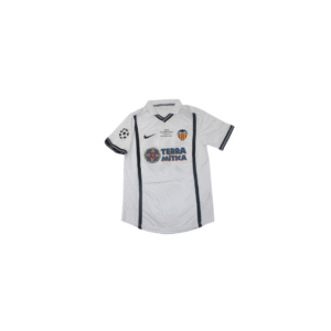 Camiseta Retro Valencia Club de Fútbol 2000/01