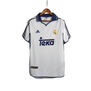 Camiseta Retro Real Madrid 2000/01