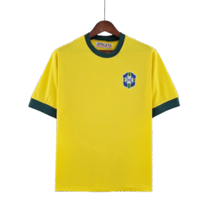 Camiseta Retro Selección Brasil 1970