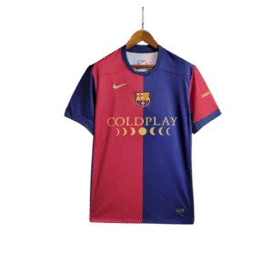 Camiseta Barcelona 2024/25 - Coldplay