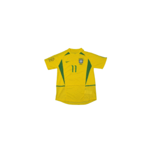 Camiseta Retro Selección Brasil 2002
