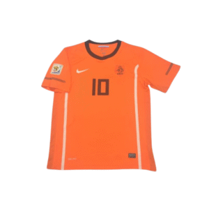 Camiseta Retro Paises Bajos Mundial 2010