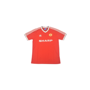 Camiseta Retro Manchester United  1982/83