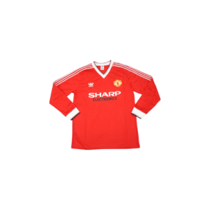 Camiseta Retro Manchester United  1982/83