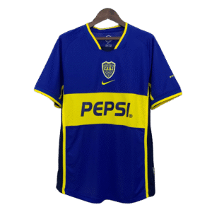 Camiseta Retro Boca Juniors 2002/03