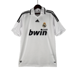 Camiseta Retro Real Madrid 2008/09