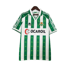 Camiseta Retro Real Betis Balompié 1995/96