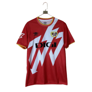 Camiseta Rayo Vallecano 2025/26