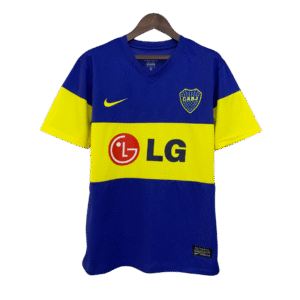 Camiseta Retro Boca Juniors 2011/12
