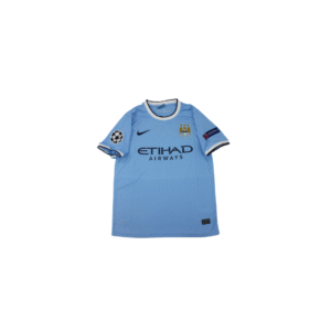 Camiseta Retro Manchester City 2013/14