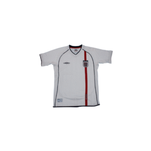 Camiseta Retro Selección Inglaterra 2002