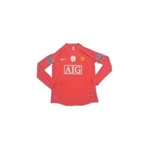 Camiseta Retro Manchester United 2008/09