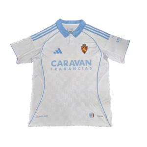 Camiseta Real Zaragoza 2025/26
