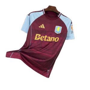 Camiseta Aston Villa 2025/26