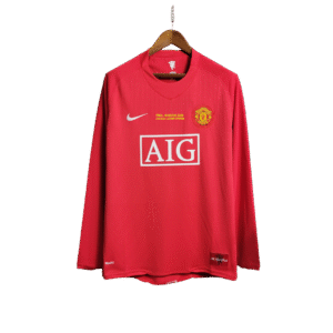 Camiseta Retro Manchester United 2007/08