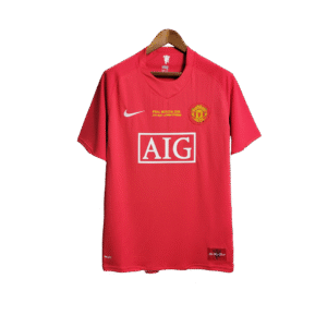 Camiseta Retro Manchester United 2007/08