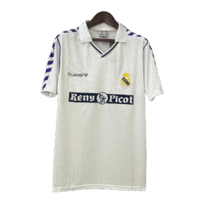 Camiseta Retro Real Madrid 1989/90