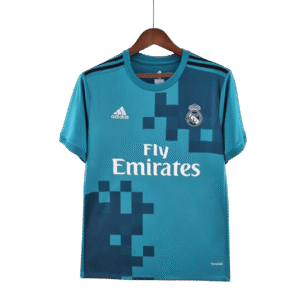 Camiseta Retro Real Madrid 2017/18