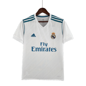 Camiseta Retro Real Madrid 2017/18