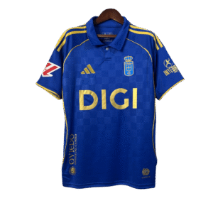 Camiseta Real Oviedo 2025/26