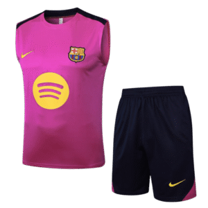 Conjunto de Entrenamiento FC Barcelona 2025/26 - Sin Mangas