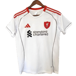 Camiseta Liverpool 2025/26