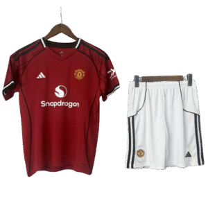 Conjunto Niño Manchester United 2025/26