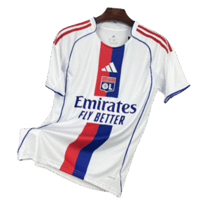 Camiseta Olympique Lyon 2025/26