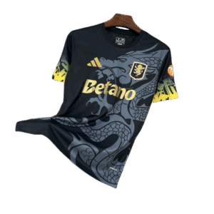Camiseta Aston Villa 2025/26