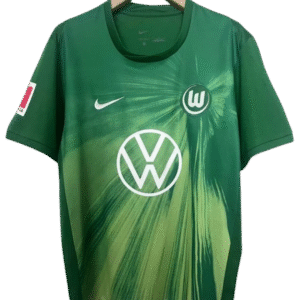 Camiseta Wolfsburg 2025/26