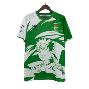 Camiseta Real Betis Balompié 2025/26 - NARUTO Edición Especial