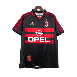 Camiseta Retro AC Milán 1998/99