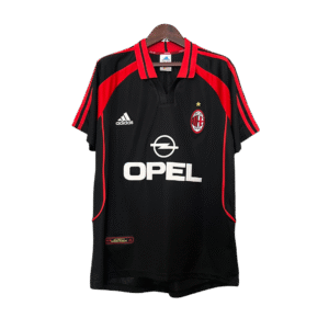 Camiseta Retro AC Milán 2000/01