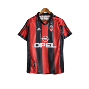 Camiseta Retro AC Milán 1998/2000