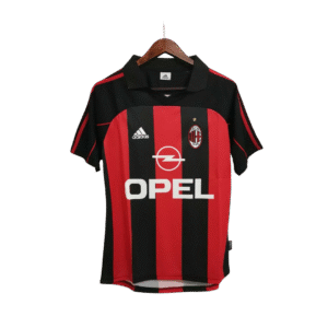 Camiseta Retro AC Milán 2000/02