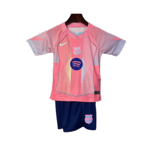 Conjunto Niño FC Barcelona 2025/26 - Edición especial