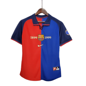 Camiseta Retro FC Barcelona 100th aniversario