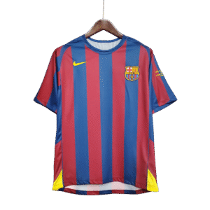 Camiseta Retro FC Barcelona 2005/06