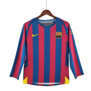 Camiseta Retro FC Barcelona 2005/06