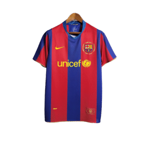 Camiseta Retro FC Barcelona 2007/08