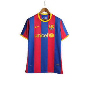 Camiseta Retro FC Barcelona 2010/11