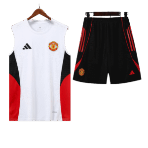 Conjunto de Entrenamiento Manchester United 2025/26 - Sin Mangas