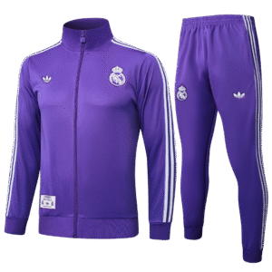 Chándal 2025/26 Cremallera Completa - Real Madrid