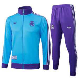 Chándal 2025/26 Cremallera Completa - Real Madrid