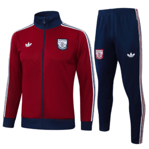 Chándal 2025/26 Cremallera Completa - Arsenal