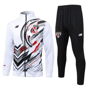 Chándal 2025/26 Cremallera Completa - Sao Paulo