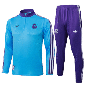 Chándal 2025/26 Cremallera Media - Real Madrid