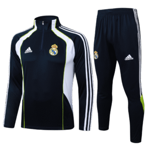 Chándal 2025/26 Cremallera Media - Real Madrid