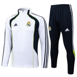 Chándal 2025/26 Cremallera Media - Real Madrid