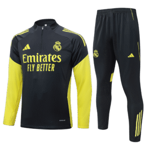 Chándal 2025/26 Cremallera Media - Real Madrid